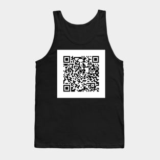 REPLAY -SPOTIFY QR CODE Tank Top